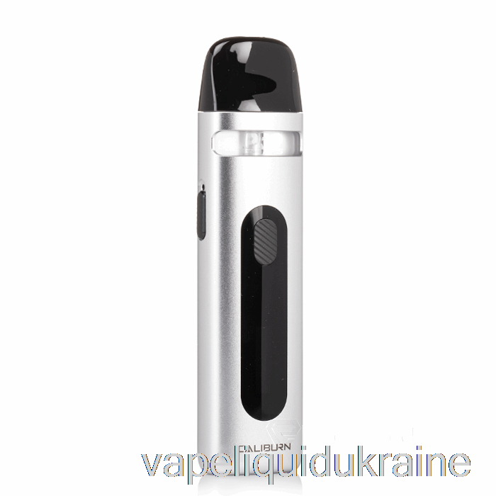 Vape Liquid Ukraine Uwell Caliburn X 20W Pod System Moonlight Silver